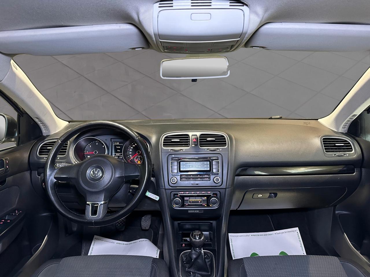 Volkswagen Golf Variant 1.6 TDI Comfortline SW