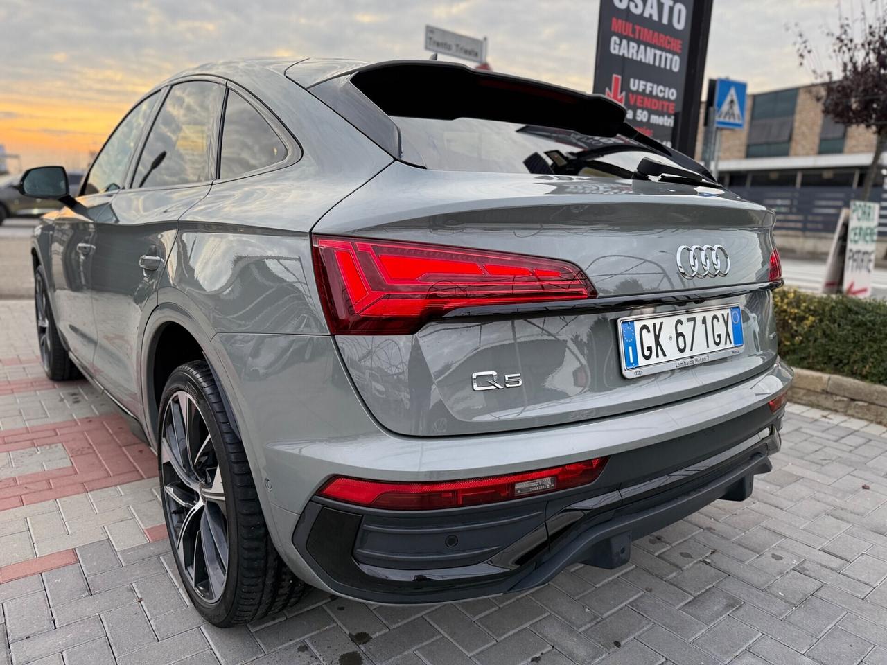 Audi Q5 SPORTBACK 40 TDI QUATTRO. S-LINE-COMPETITION