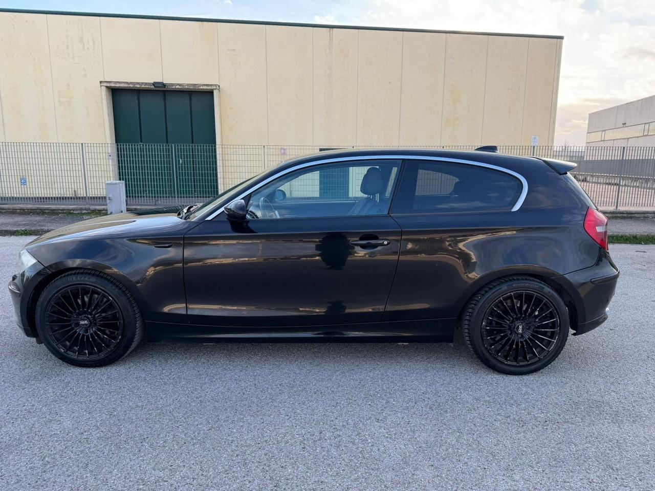Bmw 120 120d cat 3 porte Futura DPF