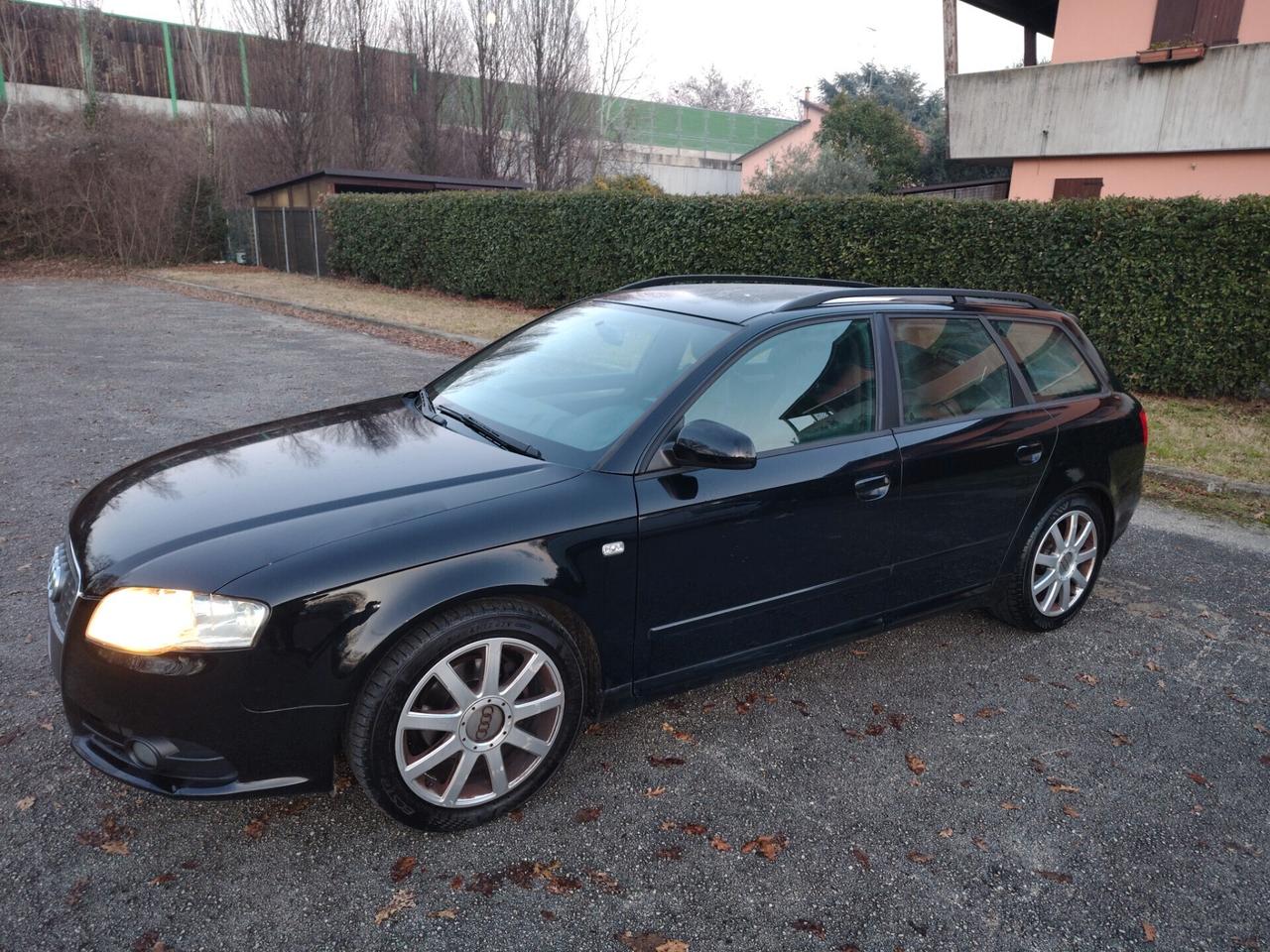 Audi A4 2.0 16V TDI Avant S LINE SOLO 120.000KM!!!