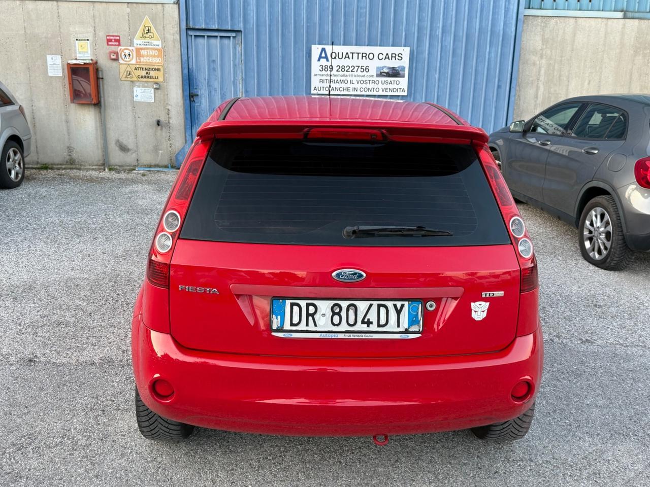 Ford Fiesta 1.4 TDCi 3p. Ghia