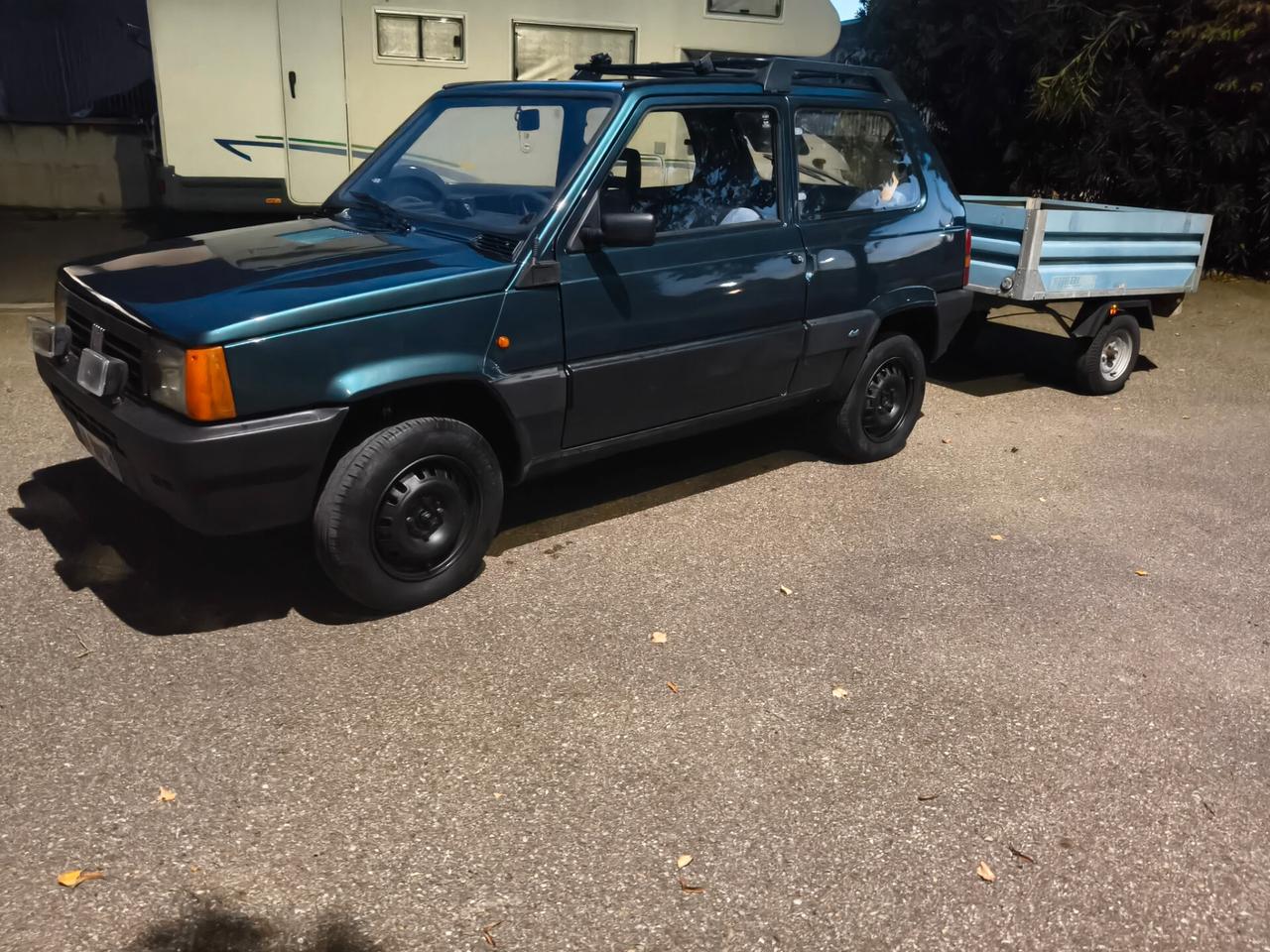 Fiat Panda 1100 i.e. cat 4x4 Trekking