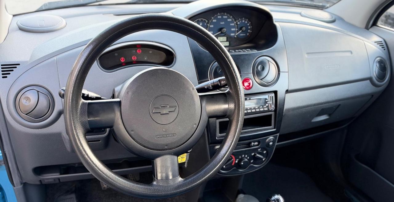 Chevrolet Matiz 0.8 Gpl 52 Cv