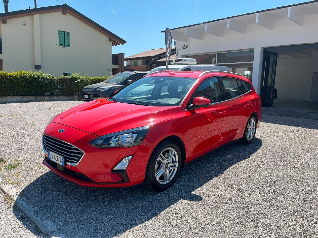 Ford Focus 1.5 EcoBlue 120 CV automatico SW ST-Line Co-Pilot