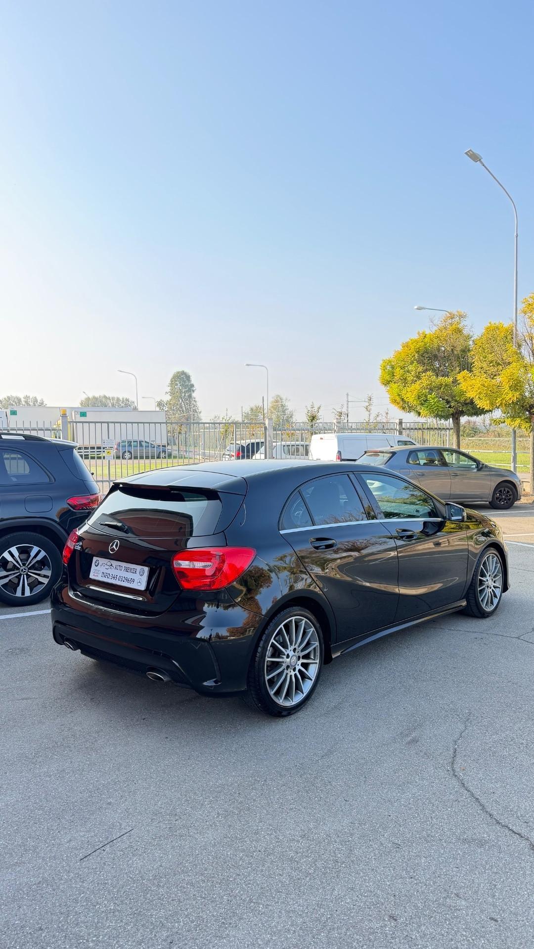 Mercedes-benz A 180 Premium amg