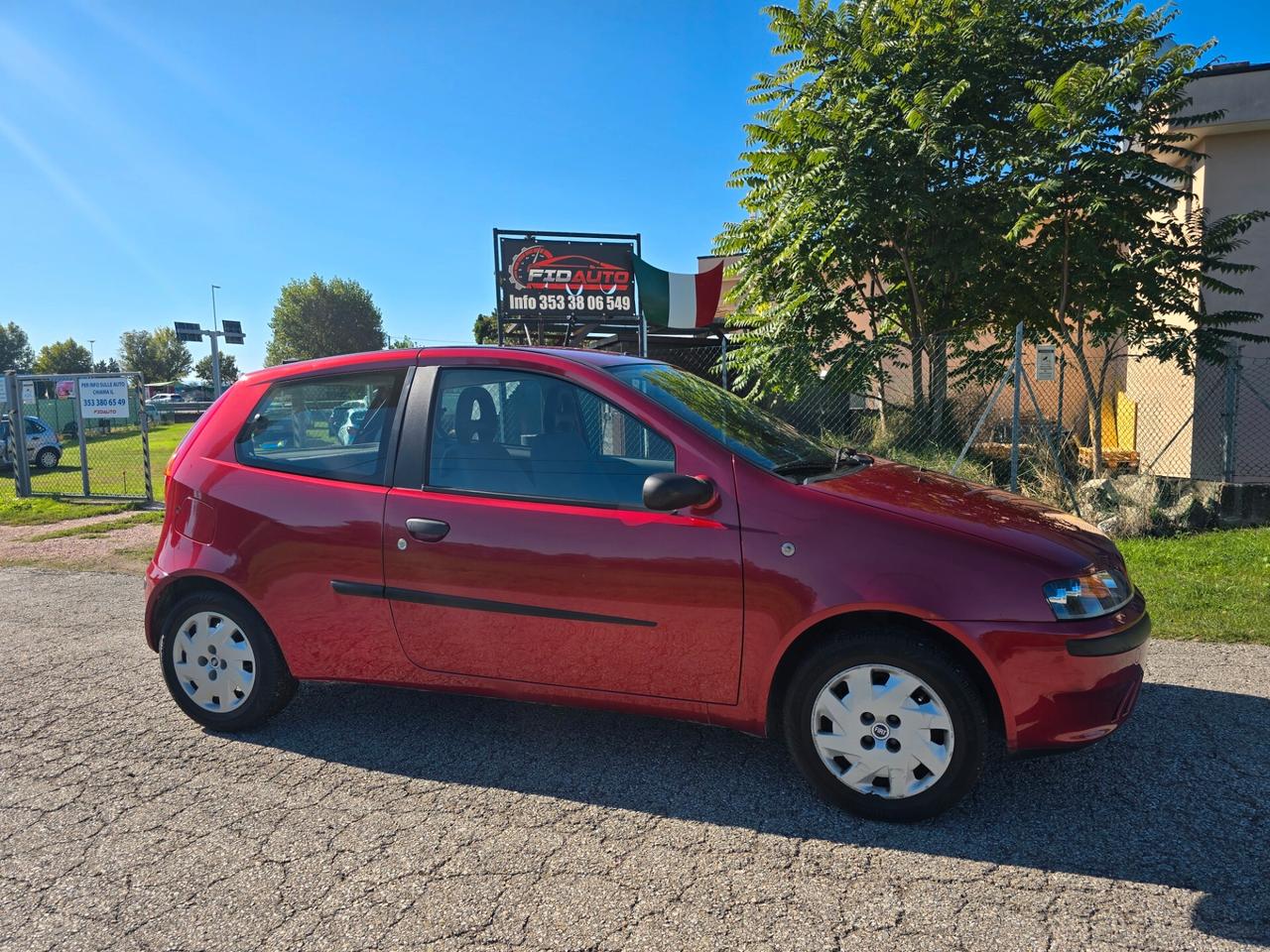 FIAT PUNTO 1.2 BENZINA NEOPATENTATI Con GARANZIA