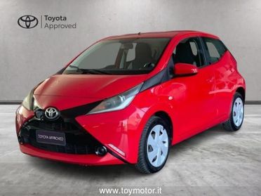 Toyota Aygo 2ª serie 1.0 VVT-i 69 CV 5 porte x-play