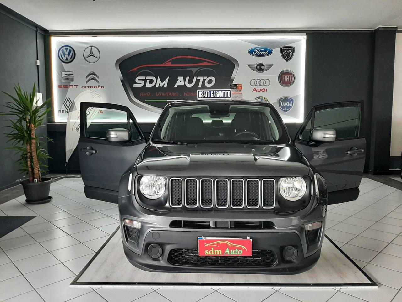 Jeep Renegade 1.6 Mjt 130 CV Longitude
