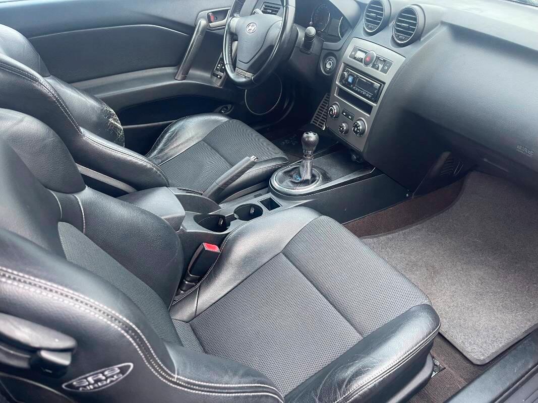 Hyundai Coupe II 2007 Coupe 1.6 Active Solo 120.000KM