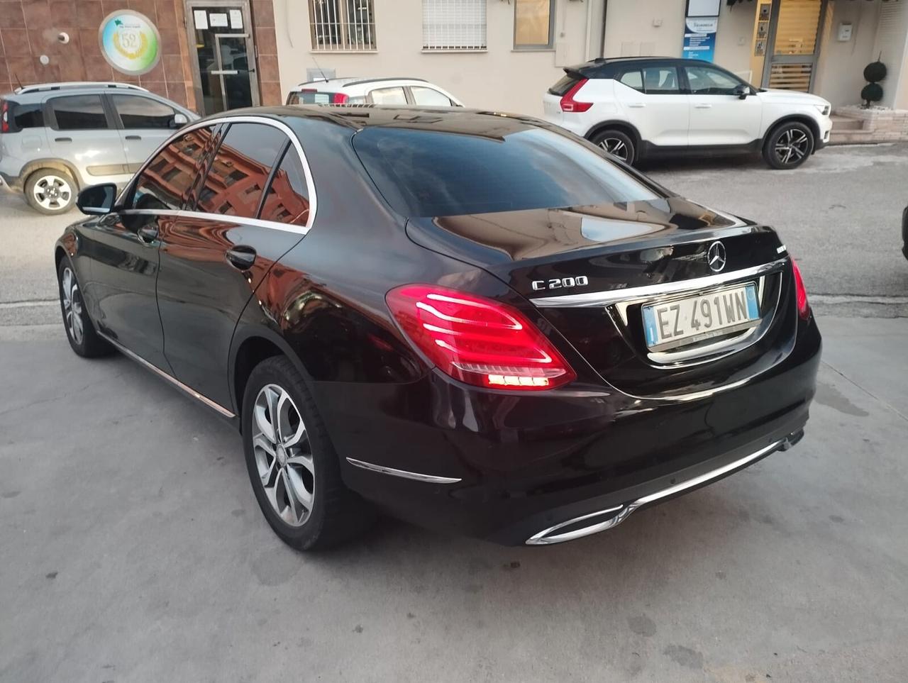 Mercedes-benz C 200 d Auto Sport