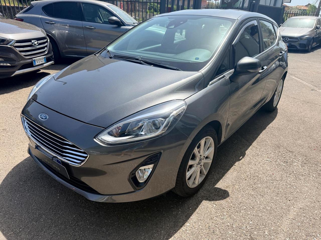 Ford Fiesta 1.1 85 CV 5 porte Titanium
