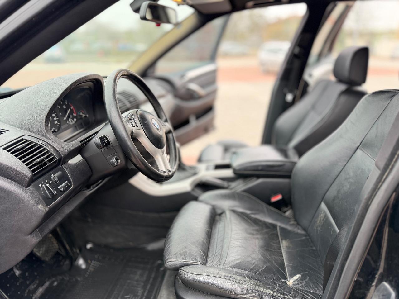 Bmw X5 3.0d cat