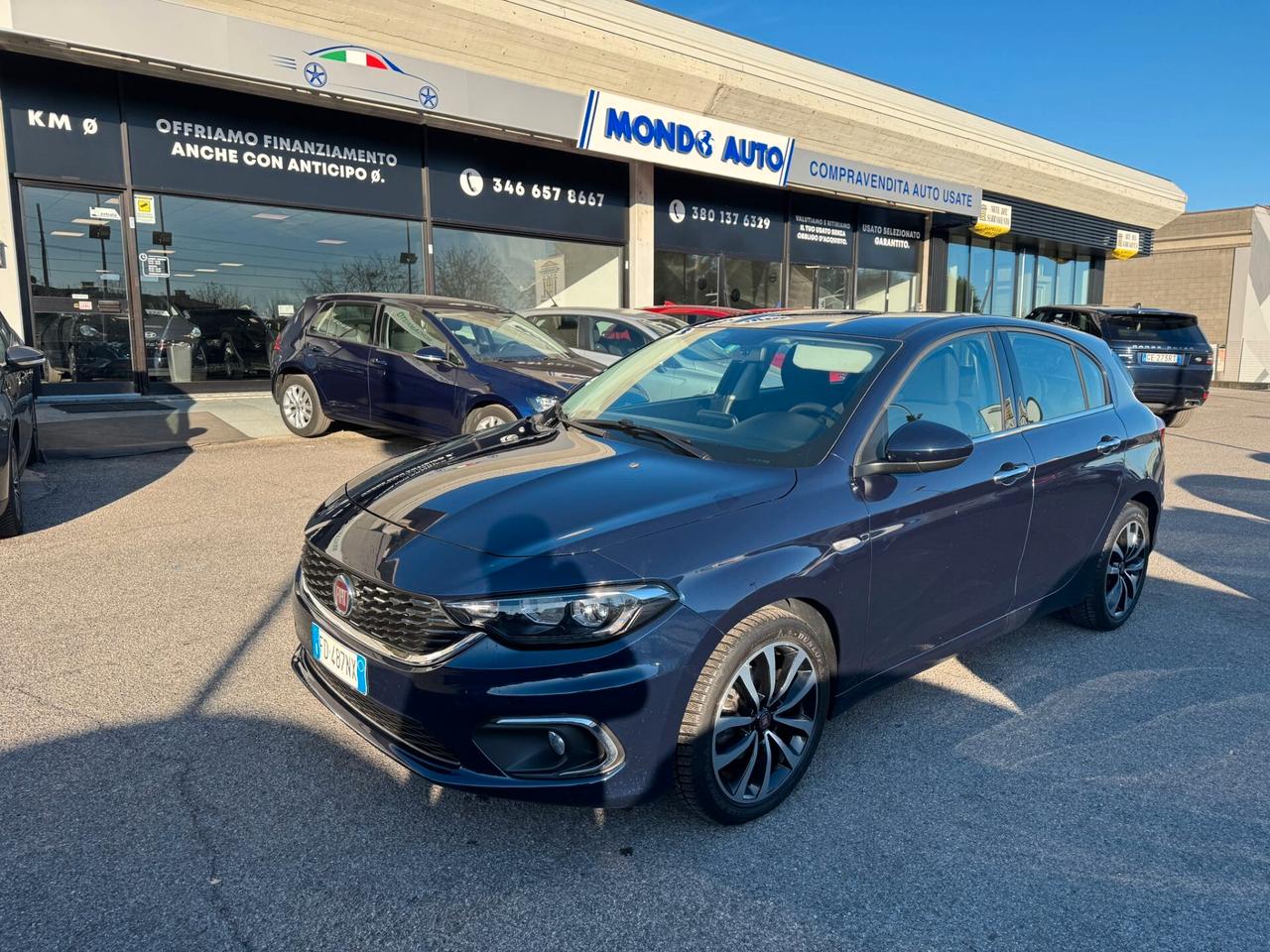 5 porte II 2016 5p 1.6 mjt Lounge S&S OK NEOPATENTATI