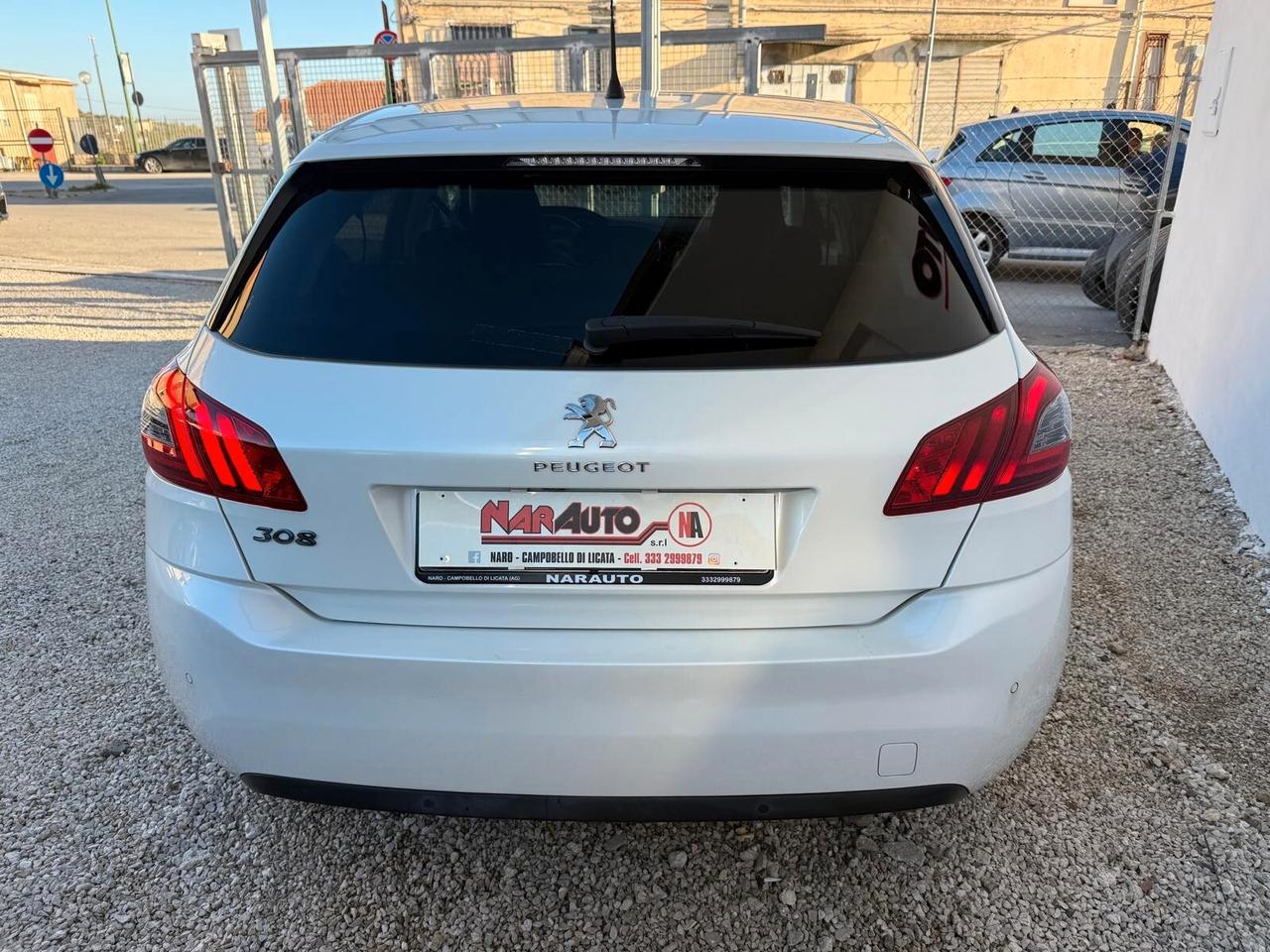 Peugeot 308 BlueHDi 130 S&S Allure