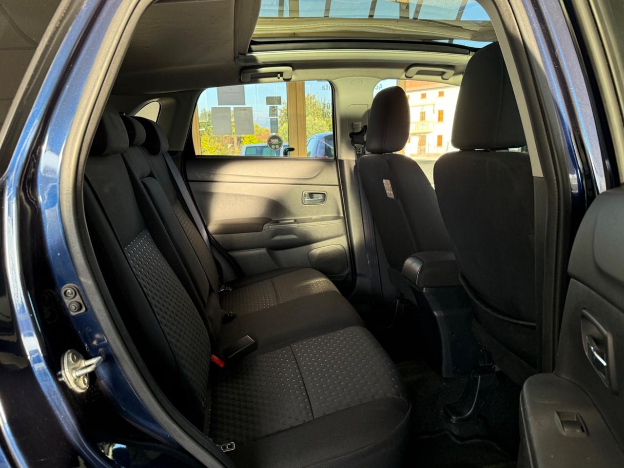 Mitsubishi ASX 1.8 DI-D 150 CV 2WD Intense Panoramic gancio traino