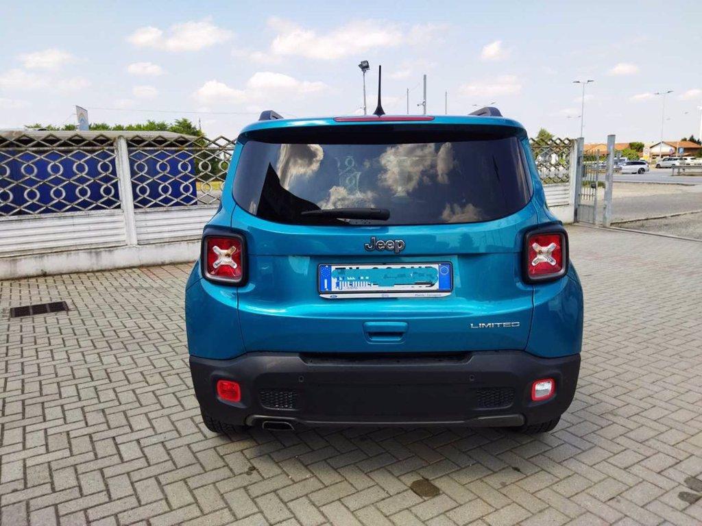 JEEP Renegade 1.6 Mjt 120 CV Limited del 2019
