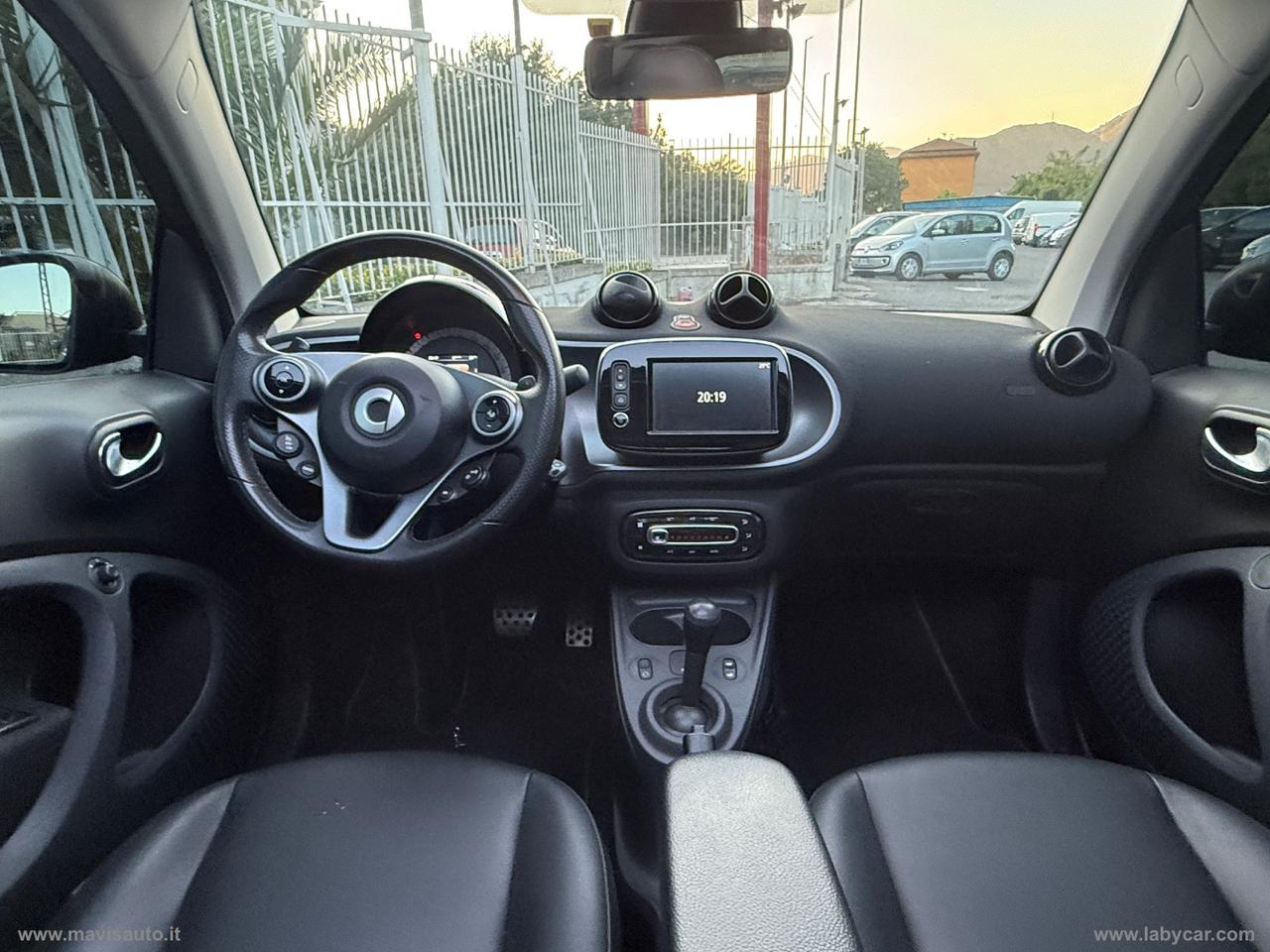 SMART fortwo 90 0.9T twinamic cabrio Passion