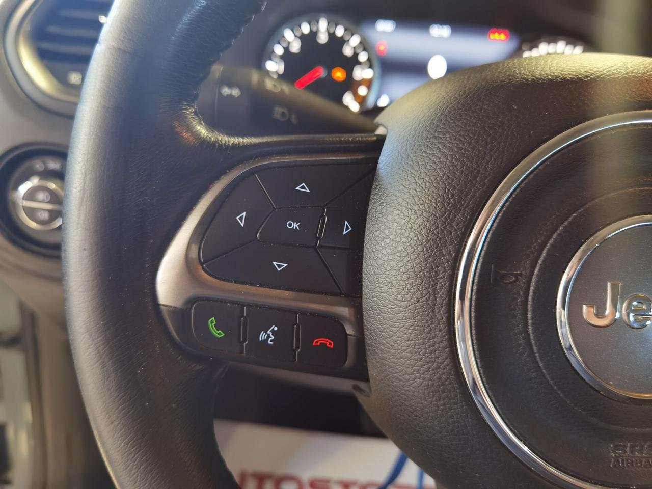 Jeep Renegade 1.6 Mjt DDCT 120 CV Limited