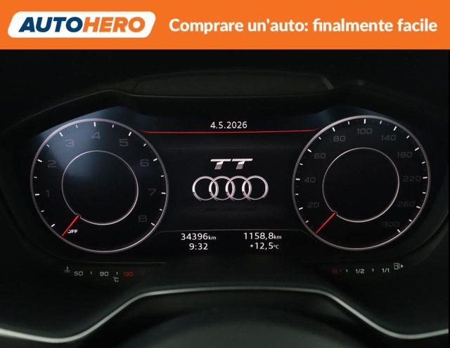 AUDI TT Coupé 1.8 TFSI