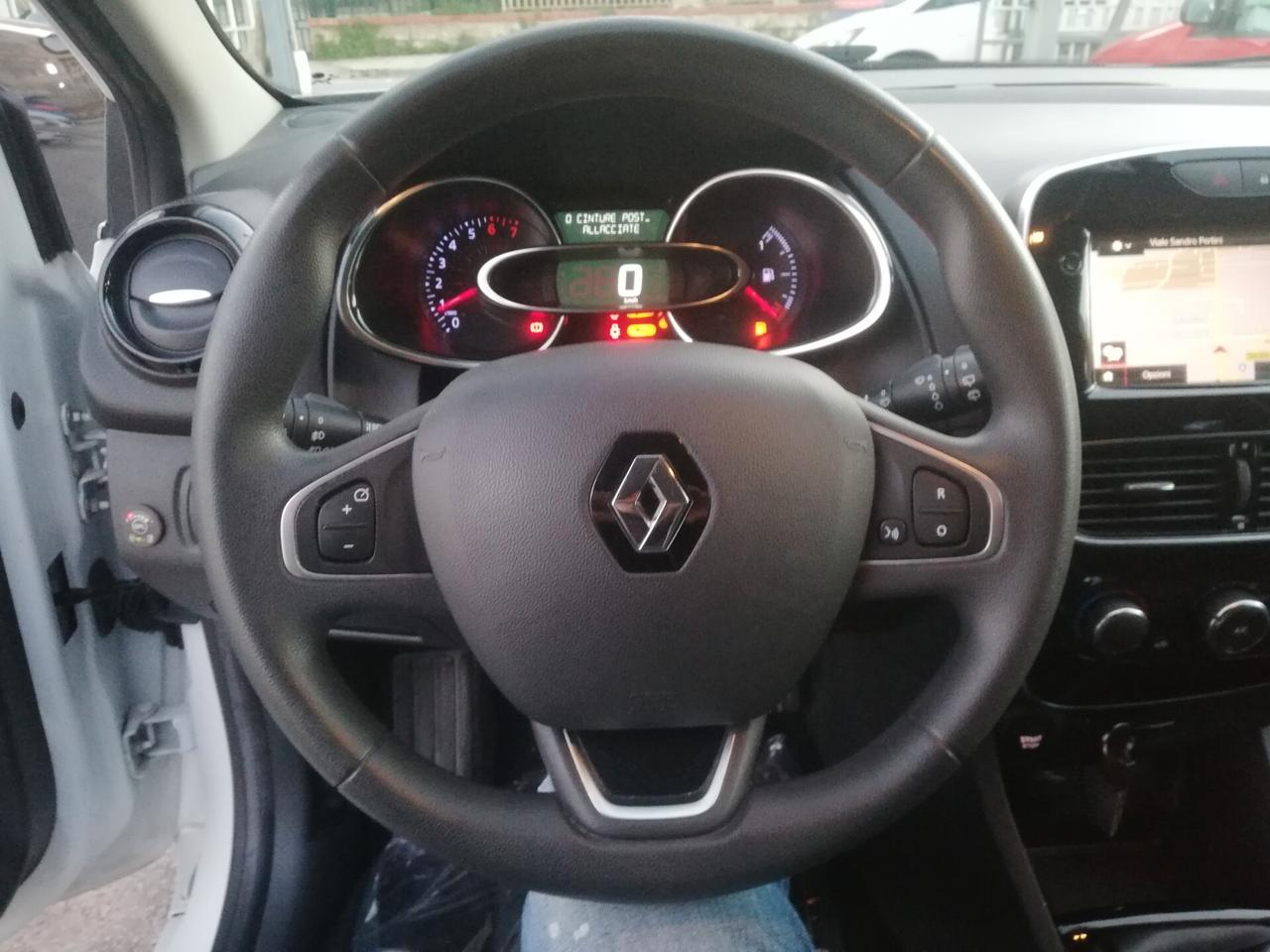 Renault Clio GPL Fine 2017 Full Navi Led euro6d