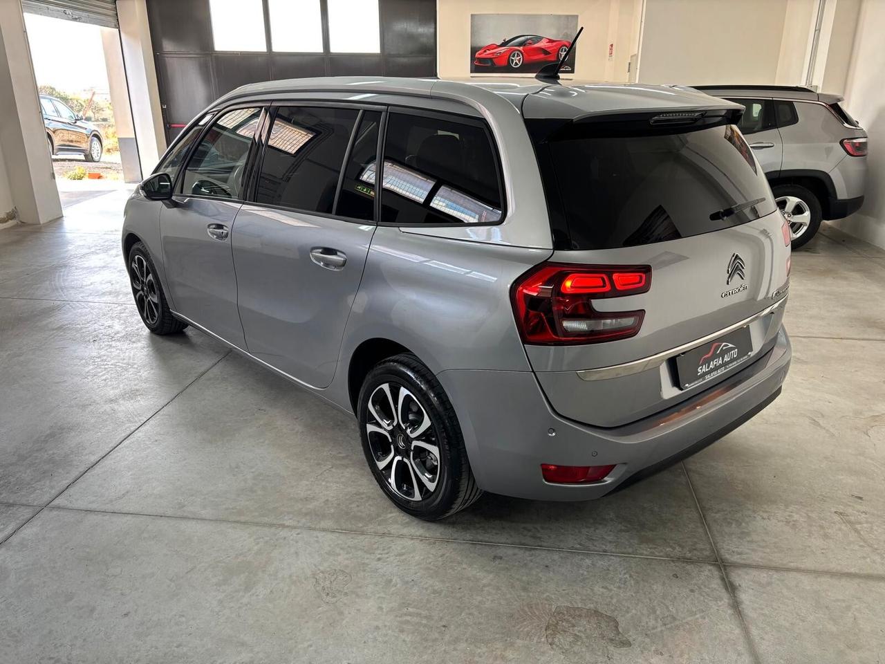 Citroen C4 SpaceTourer C4 SpaceTourer BlueHDi 130 S&S EAT8 shine