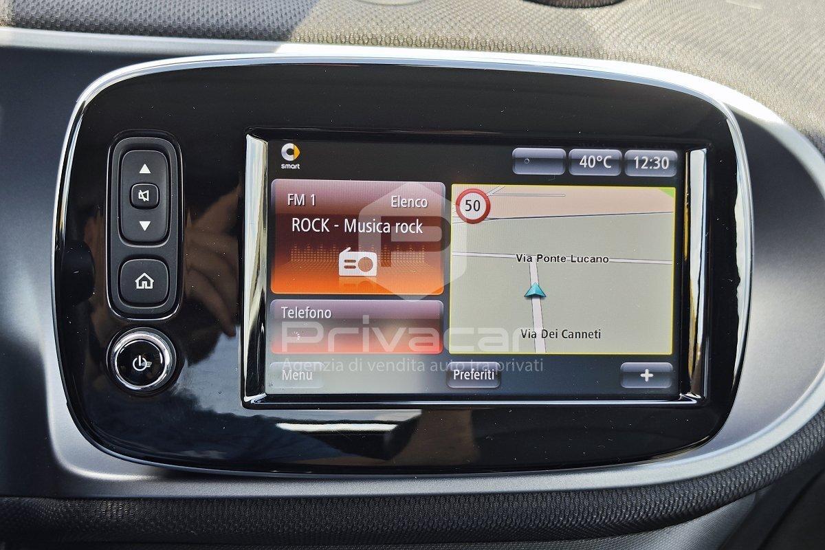 SMART fortwo 90 0.9 T twinamic cabrio BRABUS Style