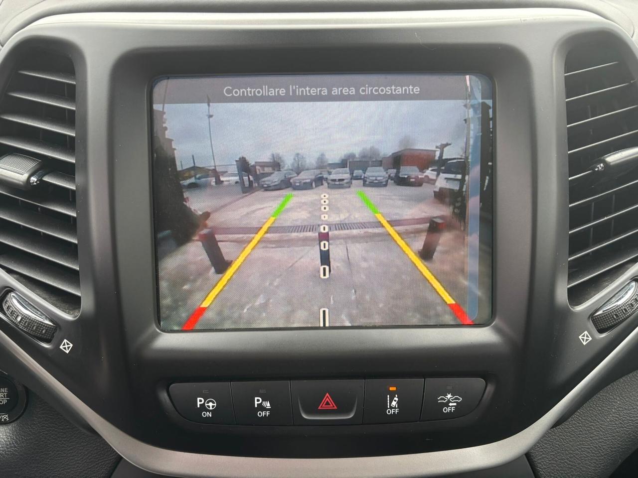 Jeep Cherokee 2.2 Mjt II 4WD Active Drive Overland