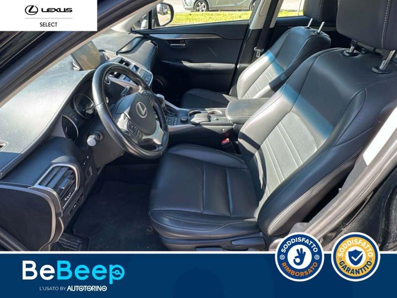 Lexus NX 300H 2.5 EXECUTIVE 4WD CVT