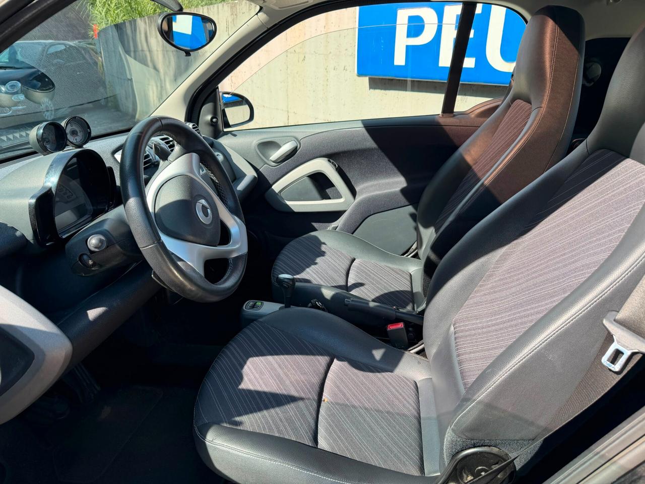 Smart ForTwo 1000 52 kW MHD coupé passion