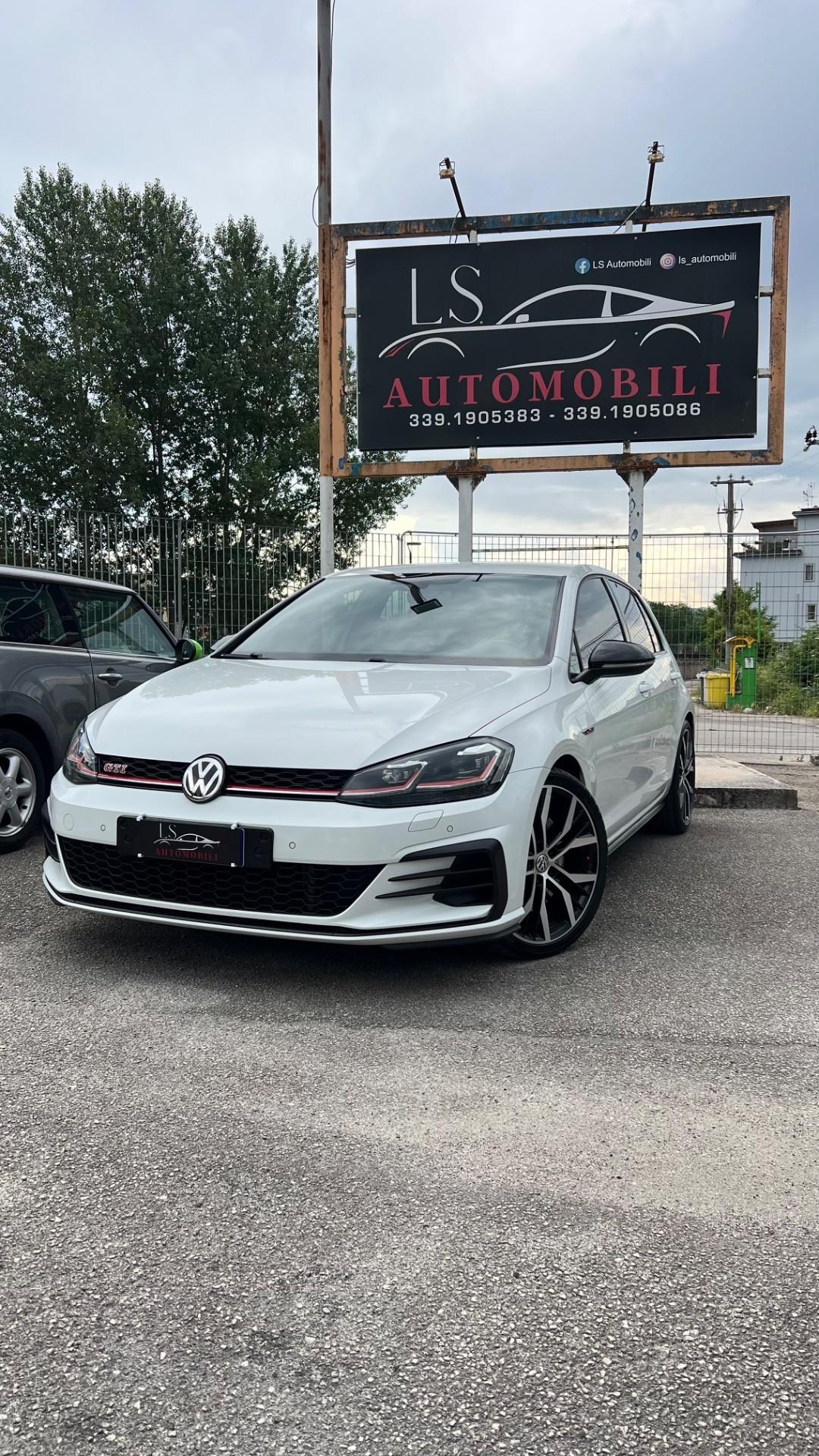 Volkswagen Golf GTI Performance 2.0 245 CV TSI DSG 5p. BMT