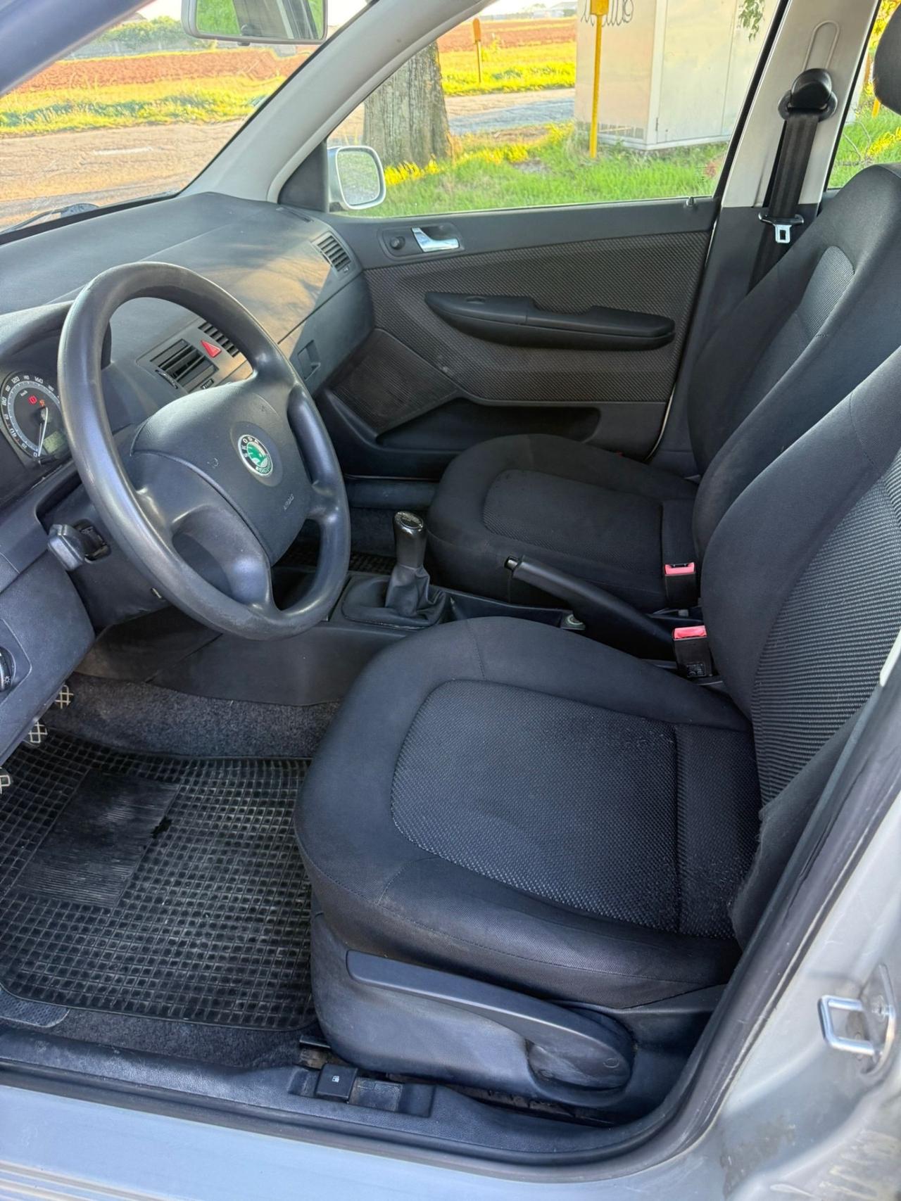 SKODA FABIA 1.4 DIESEL NEOPATENTATI