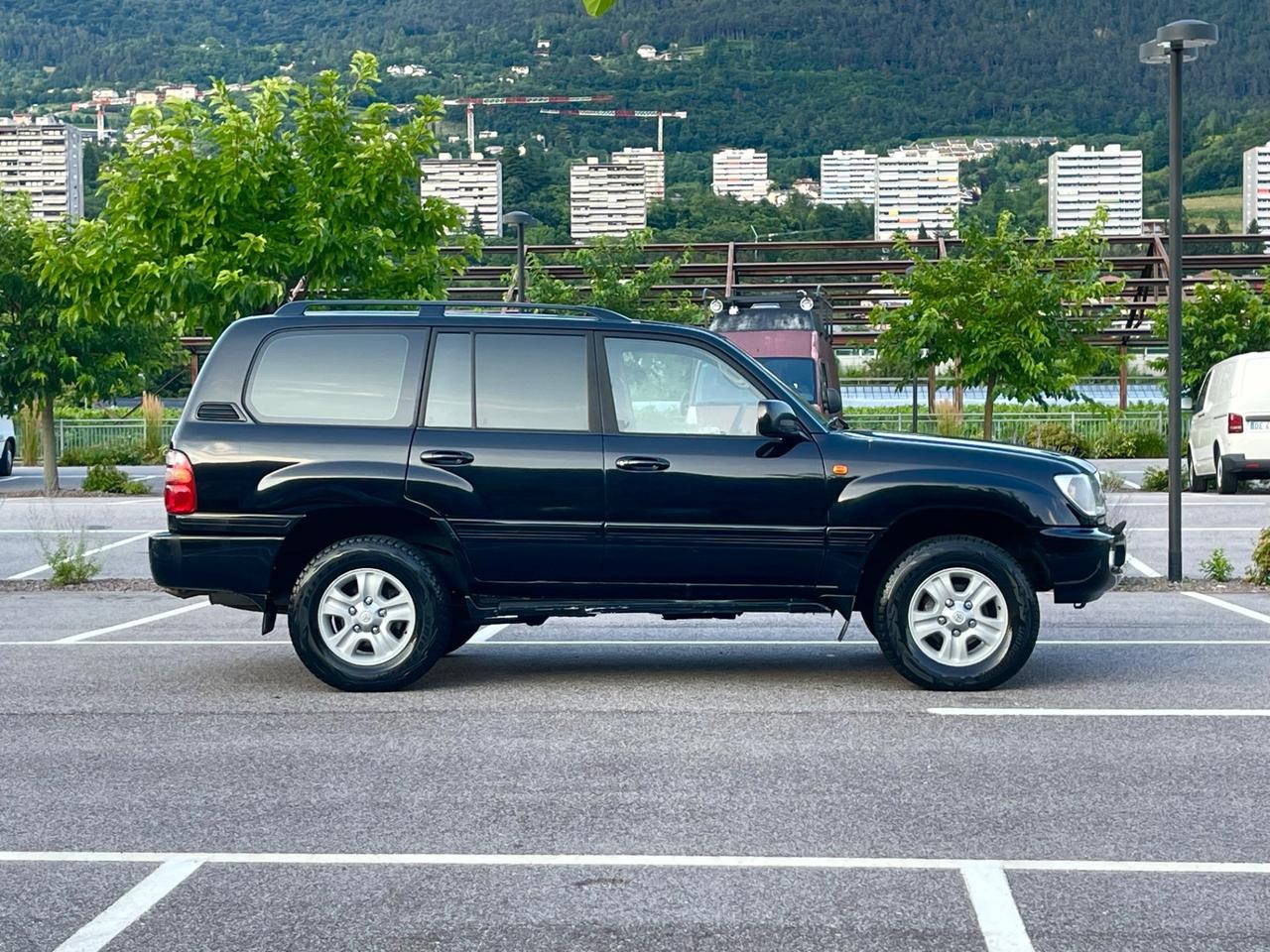 Toyota Land Cruiser 4.2 TD 24V aut. HDJ100 ASI