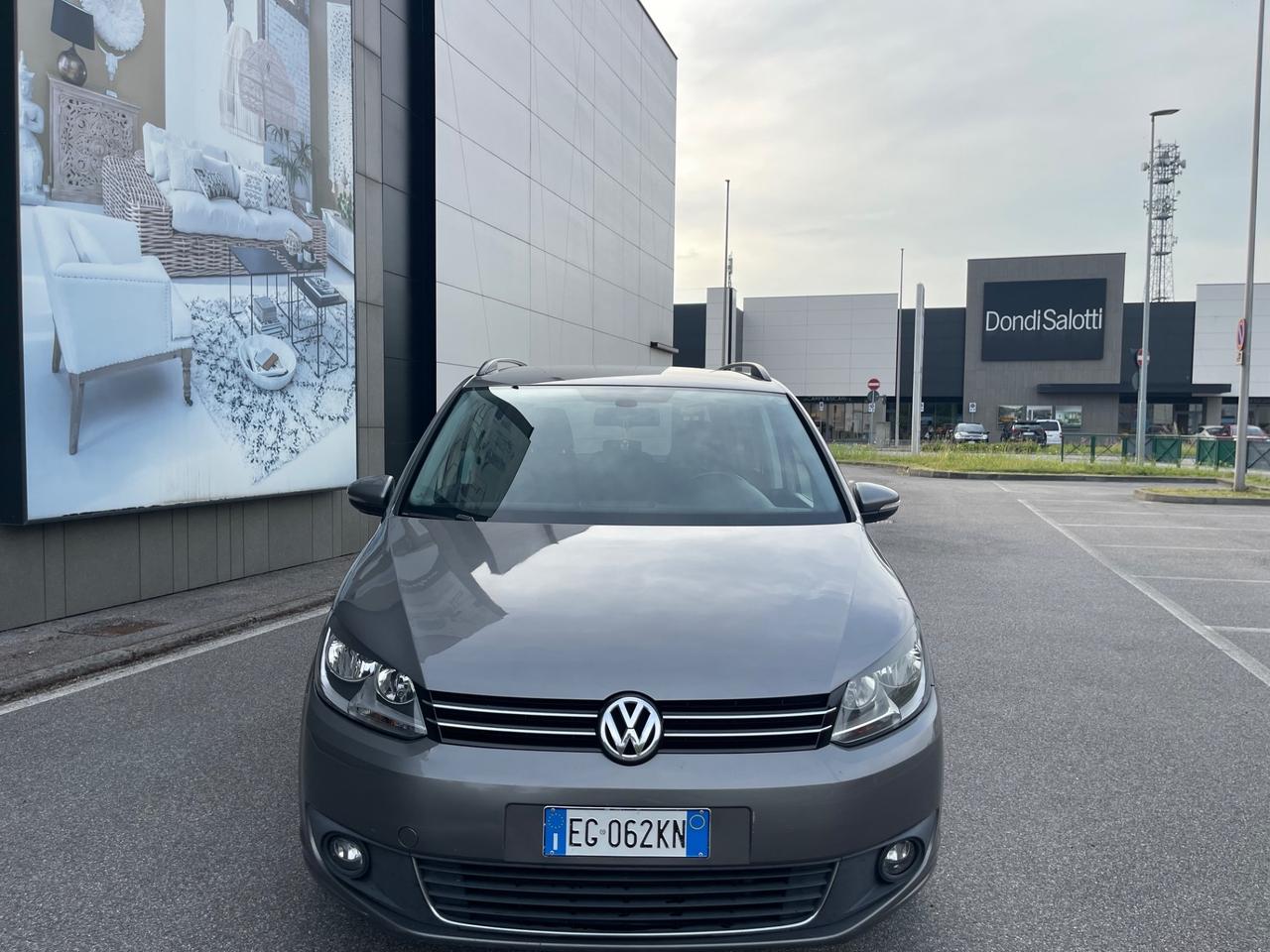 Volkswagen Touran 1.6 TDI Comfortline