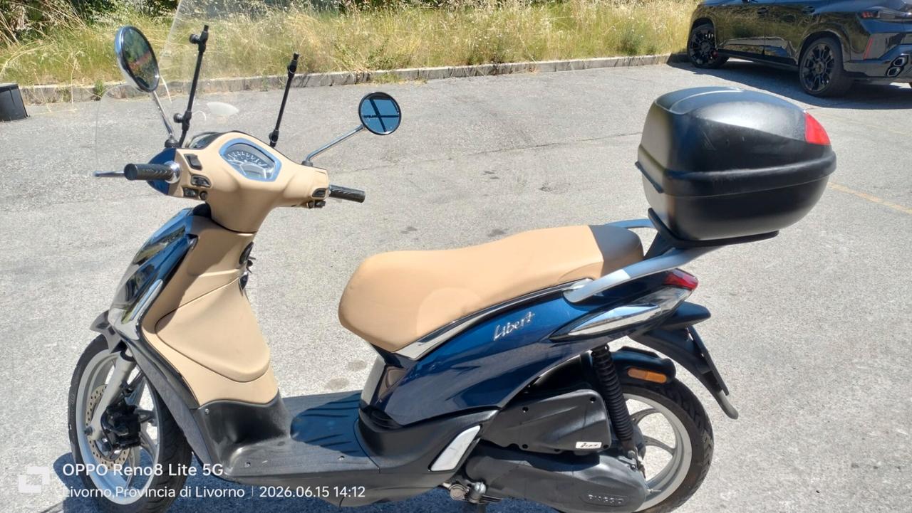 Piaggio Liberty 50