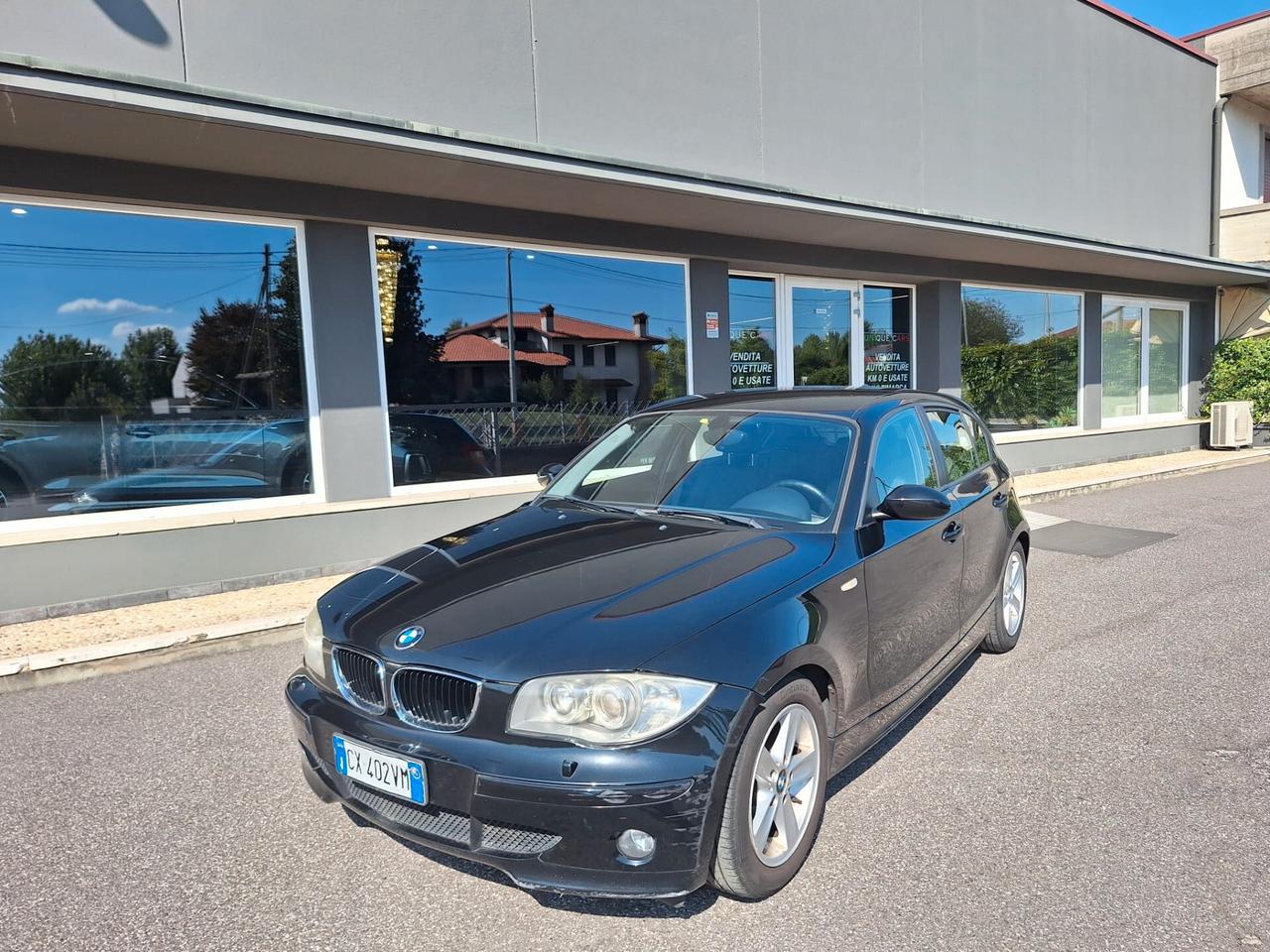 Bmw 120 120d cat 5 porte Futura