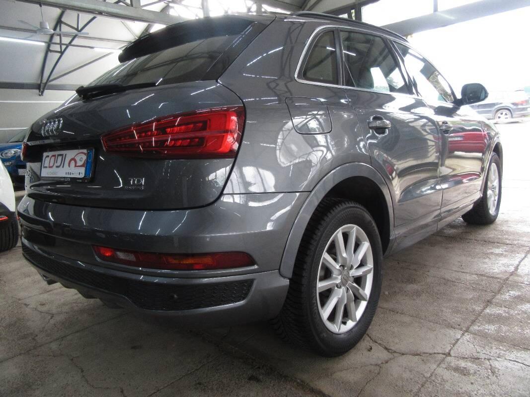 Audi Q3 Q3 2.0 tdi S Line Edition quattro 184cv