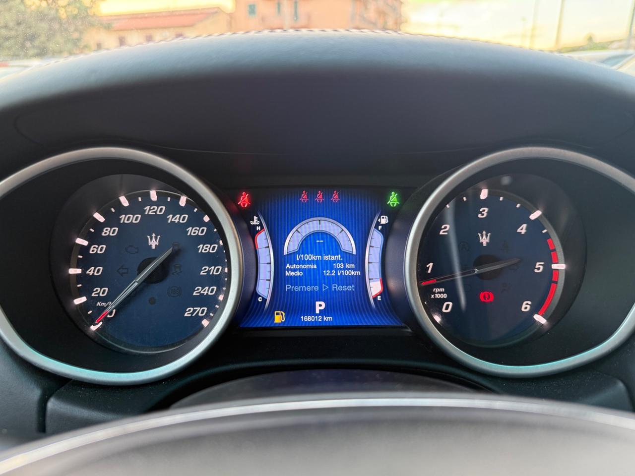 Maserati Ghibli V6 Diesel 275 CV granlusso