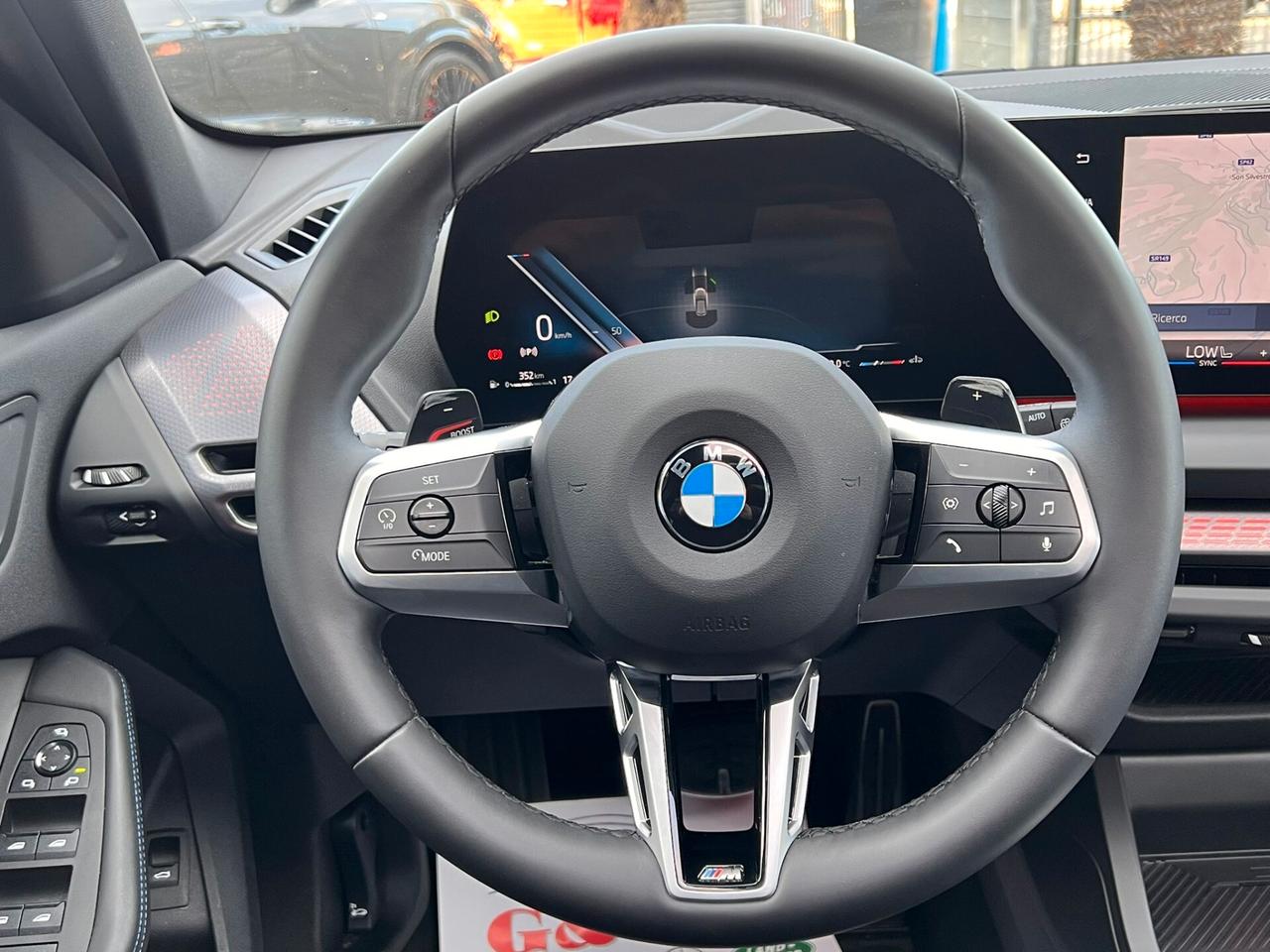 Bmw 120 d 48V MSport Pro automatica *TETTO*HEAD UP* FULL