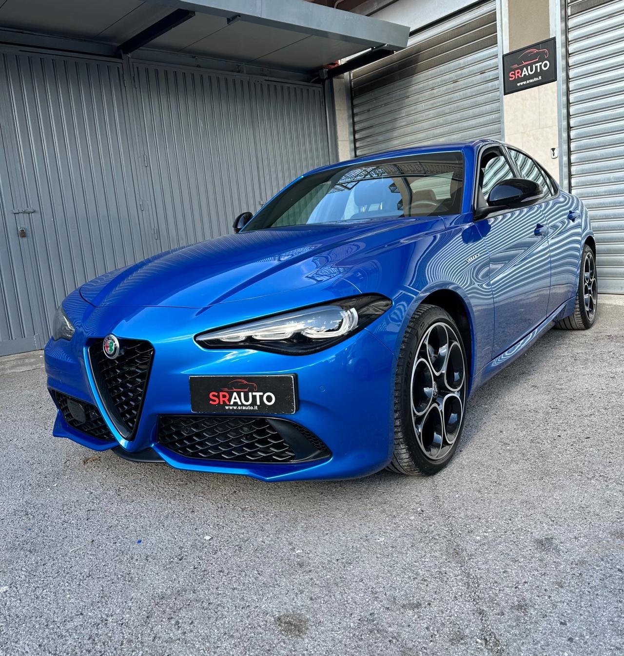 Alfa Romeo Giulia 2.2 TD 210cv AT8 Q4 Veloce