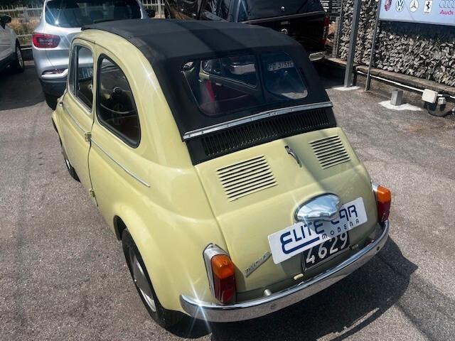 Fiat 500 D TIPO CHIUSA TRASFORMABILE "LEGGERE LA DESCIZIONE"