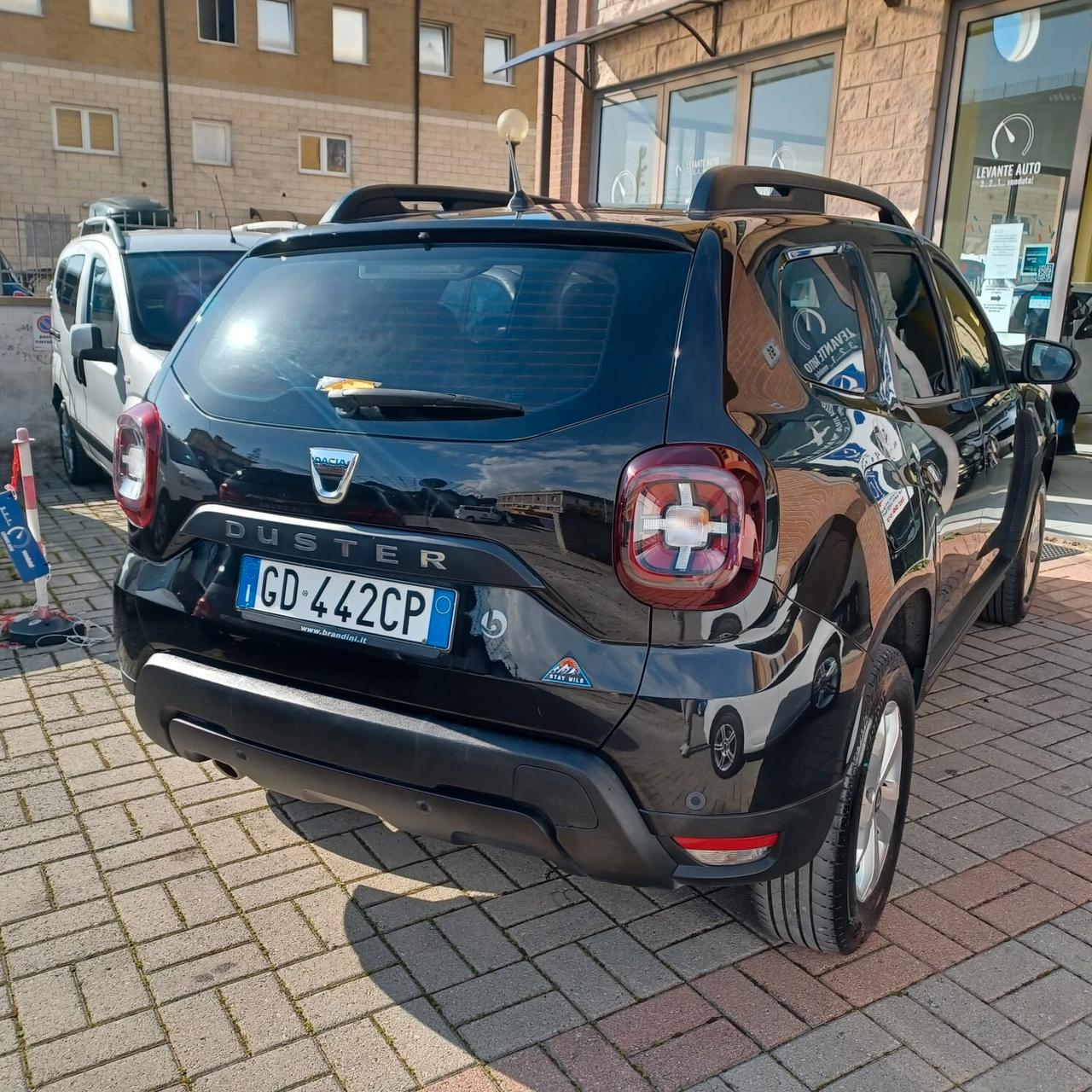 SEMPRE IN GARAGE DUSTER 1.0 GPL DI FABBRICA