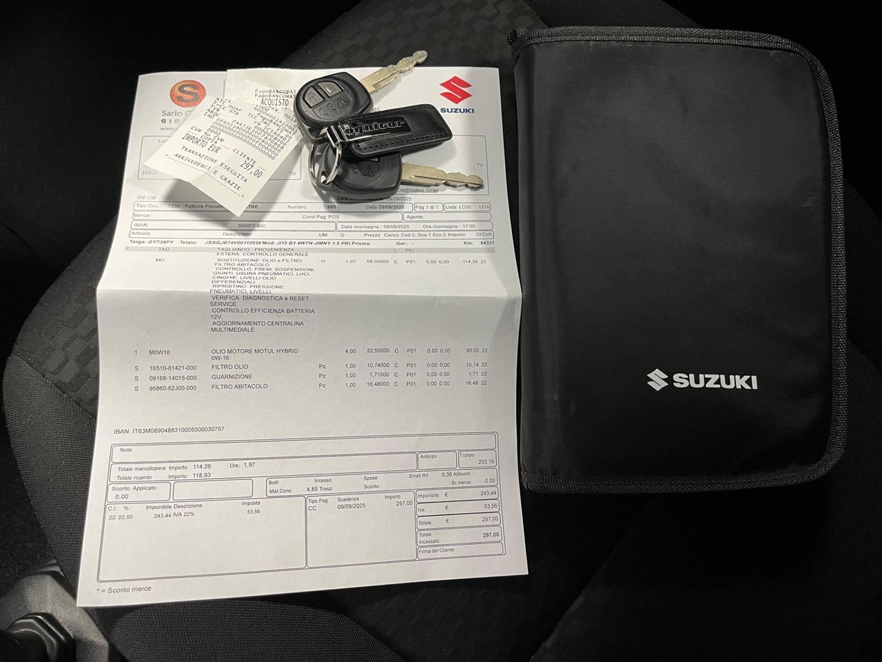Suzuki Jimny 1.5 Sakigake 102cv 4wd allgrip