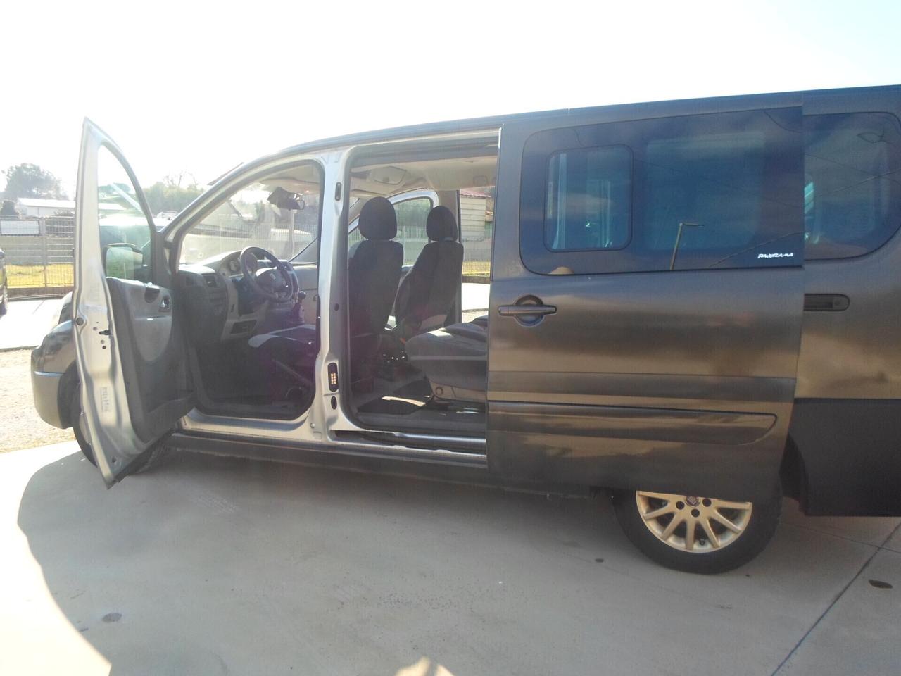 Fiat Scudo 2.0 MJT Furgone Panorama Max 8 Posti