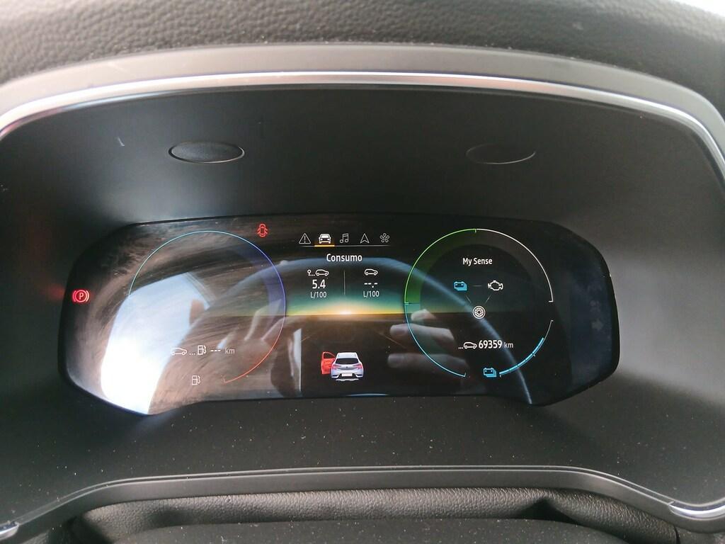Renault Captur 1.6 E-TECH Hybrid Techno Fast Track Auto