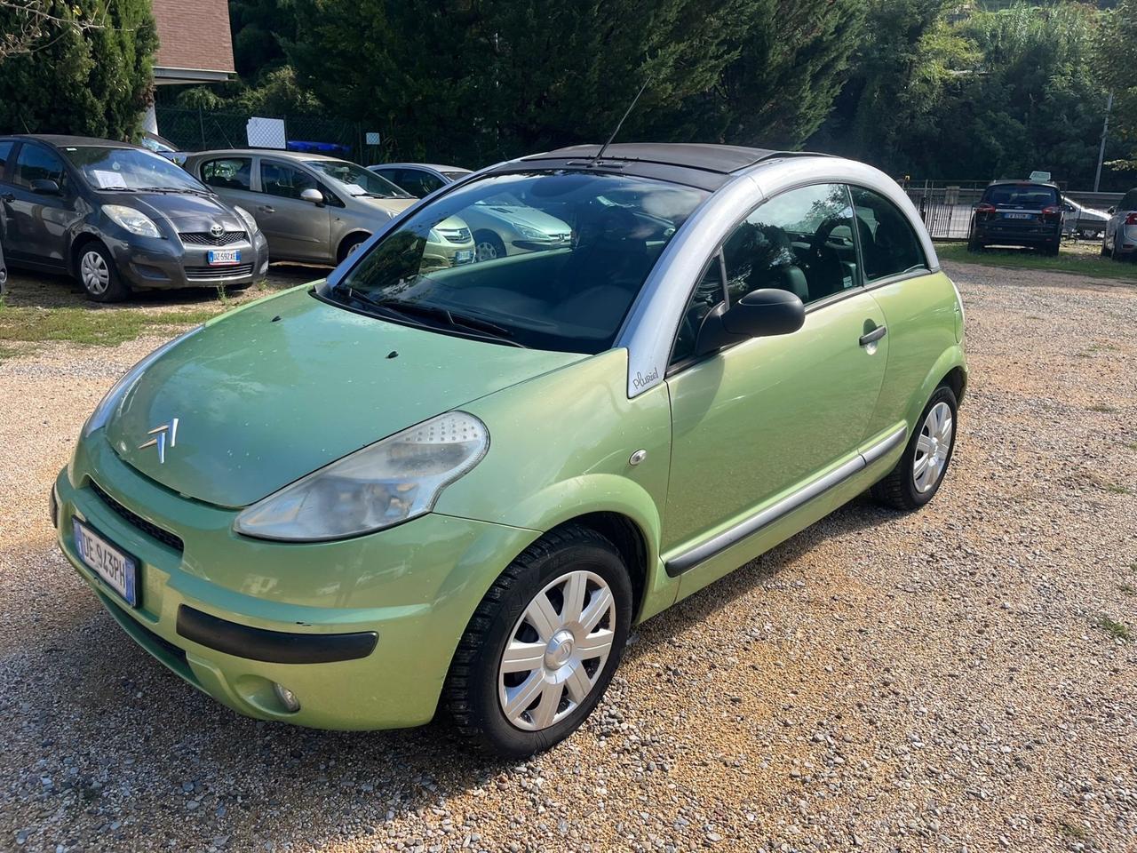Citroen C3 Pluriel 1.4 HDi 70CV Exclusive