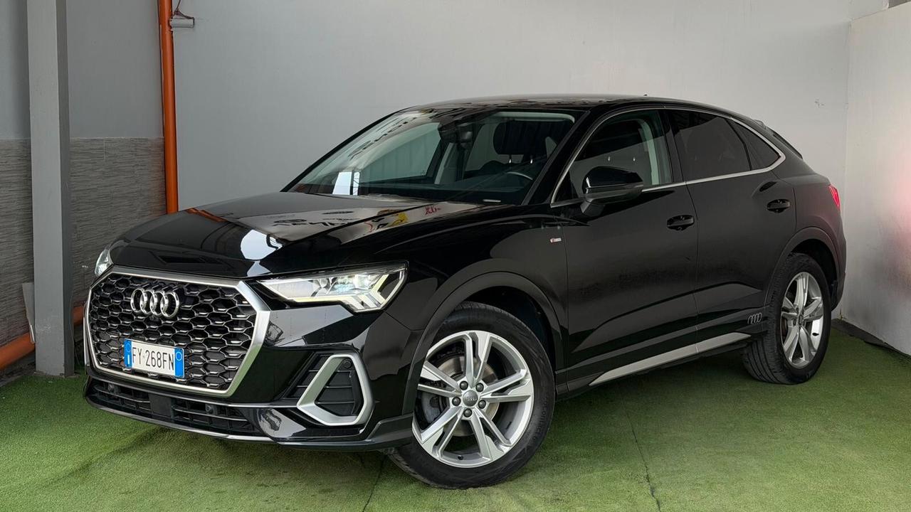 Audi Q3 35 TDI quattro S line edition