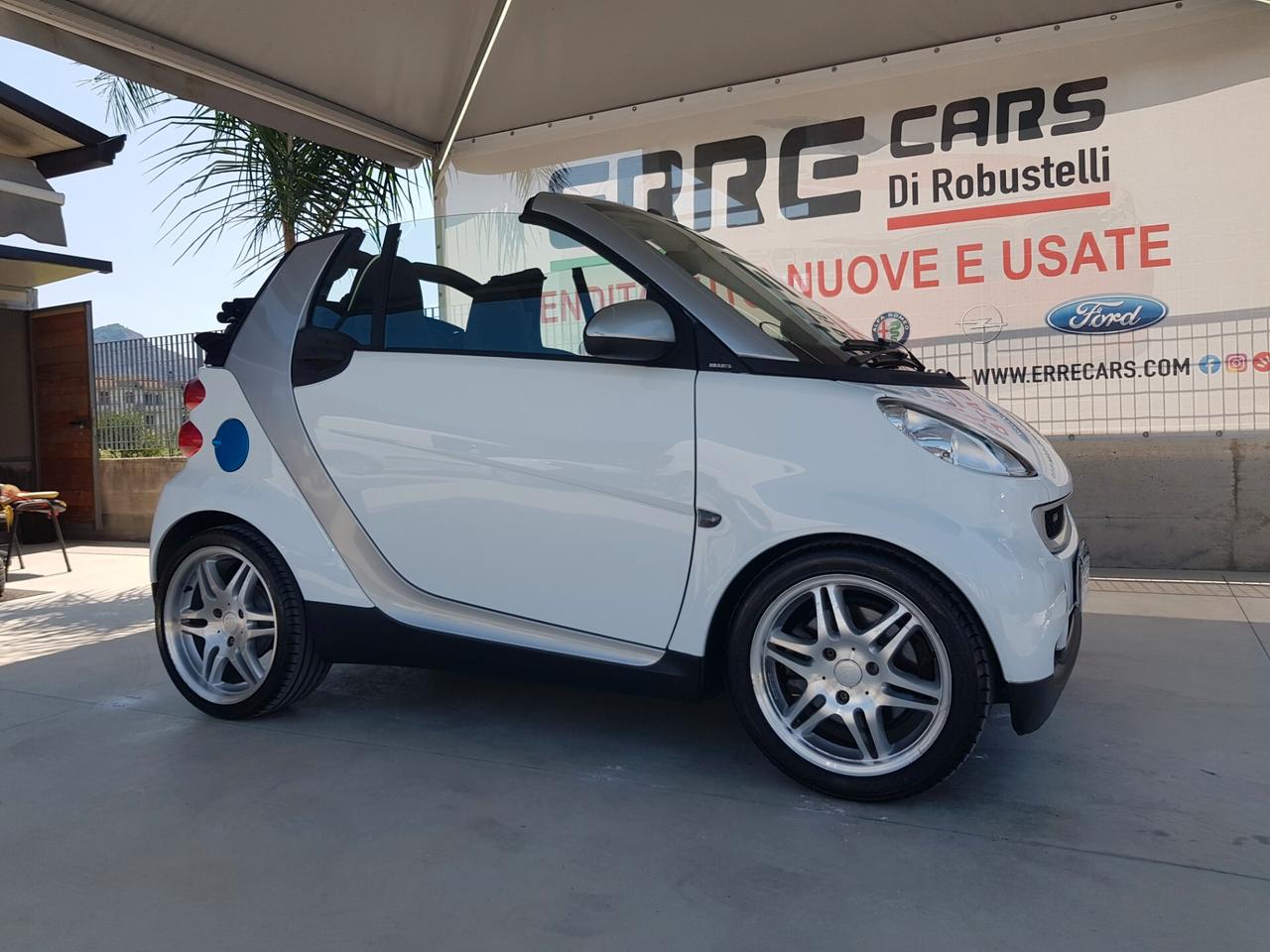 SMART BRABUS CABRIO ANNO 2008 1.0 BENZINA 100 CV