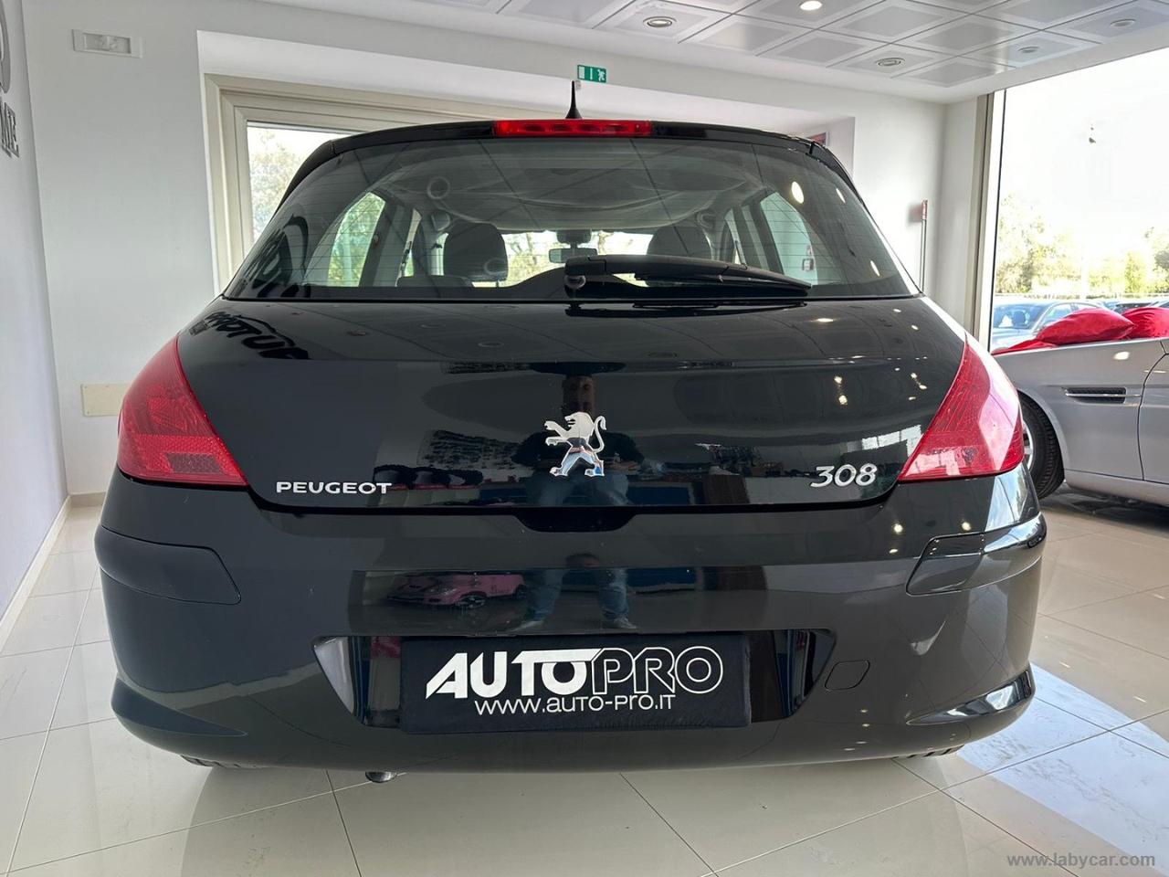 PEUGEOT 308 1.6 HDi 90 CV 5p. Tecno