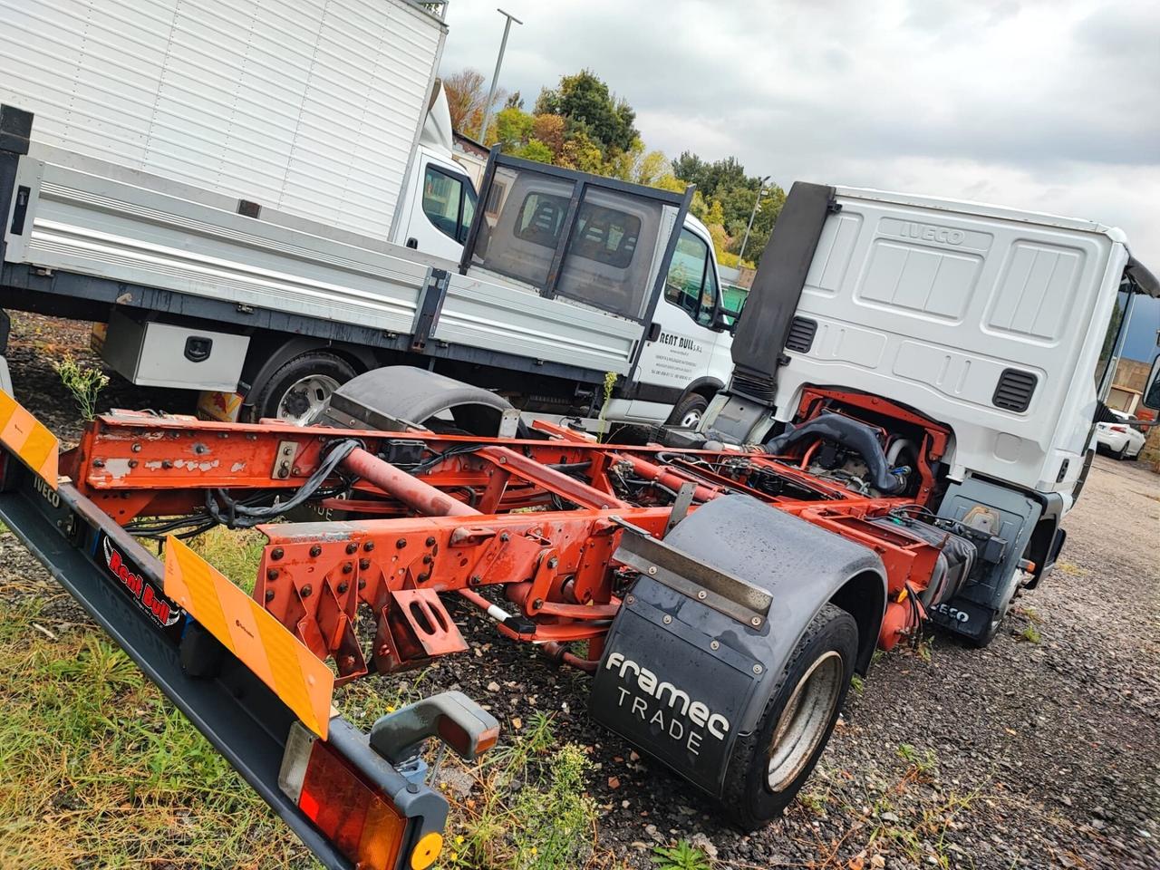 IVECO EUROCARGO 65E15 A TELAIO RIF:7523