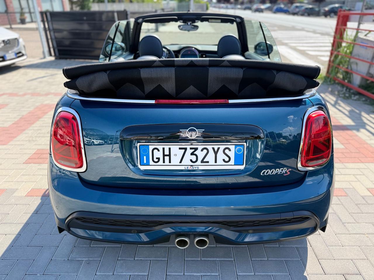 Mini 2.0 Cooper S Sidewalk Edition LIMITATA Cabrio